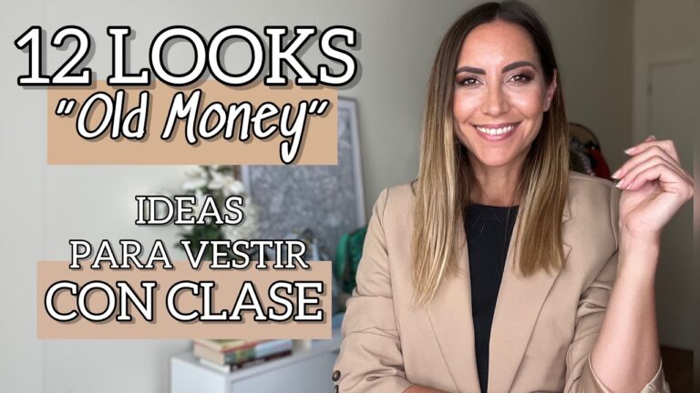 Cómo lograr un estilo sofisticado sin gastar demasiado