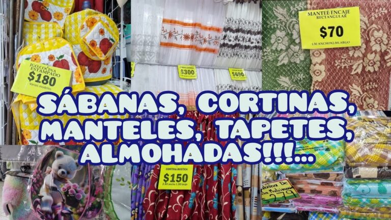 Ofertas de telas económicas